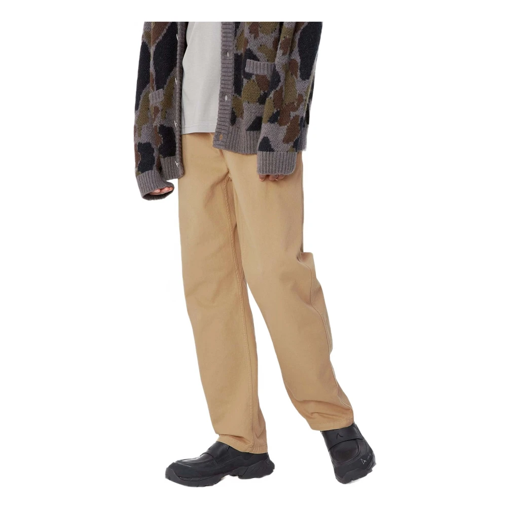 Carhartt WIP Lange broek Beige Heren