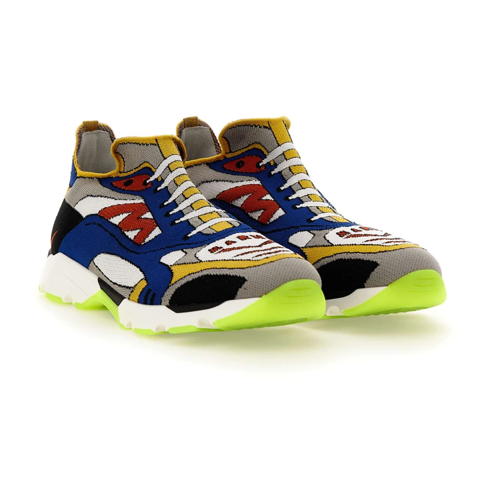 Marni Multikleur Sneakers Multicolor Heren