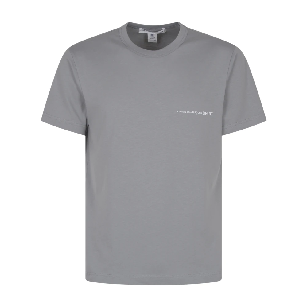 Comme des Garçons Grijze Shirt X Forever Gebreid T-shirt Gray Heren