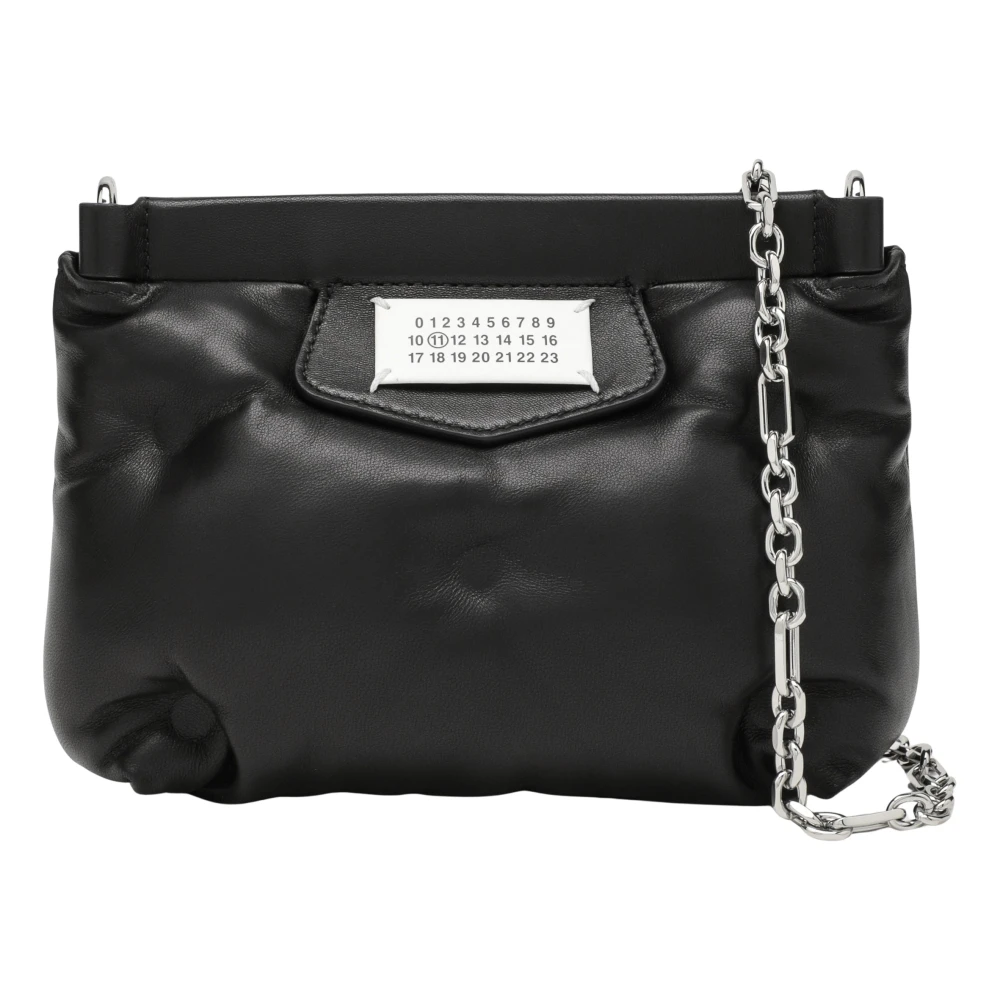 Maison Margiela Mini Schoudertas Black Heren