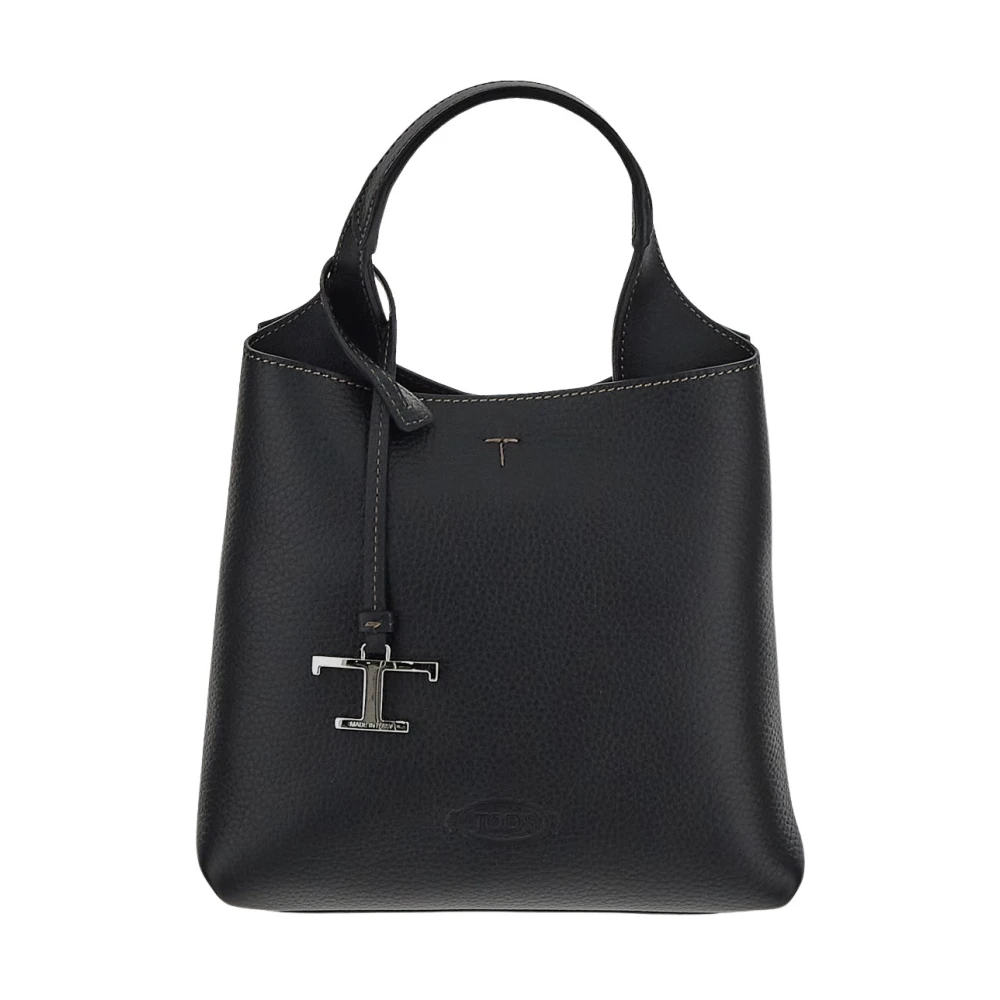 Tod's - Bags > Handbags - Black - Tod's - Modalova