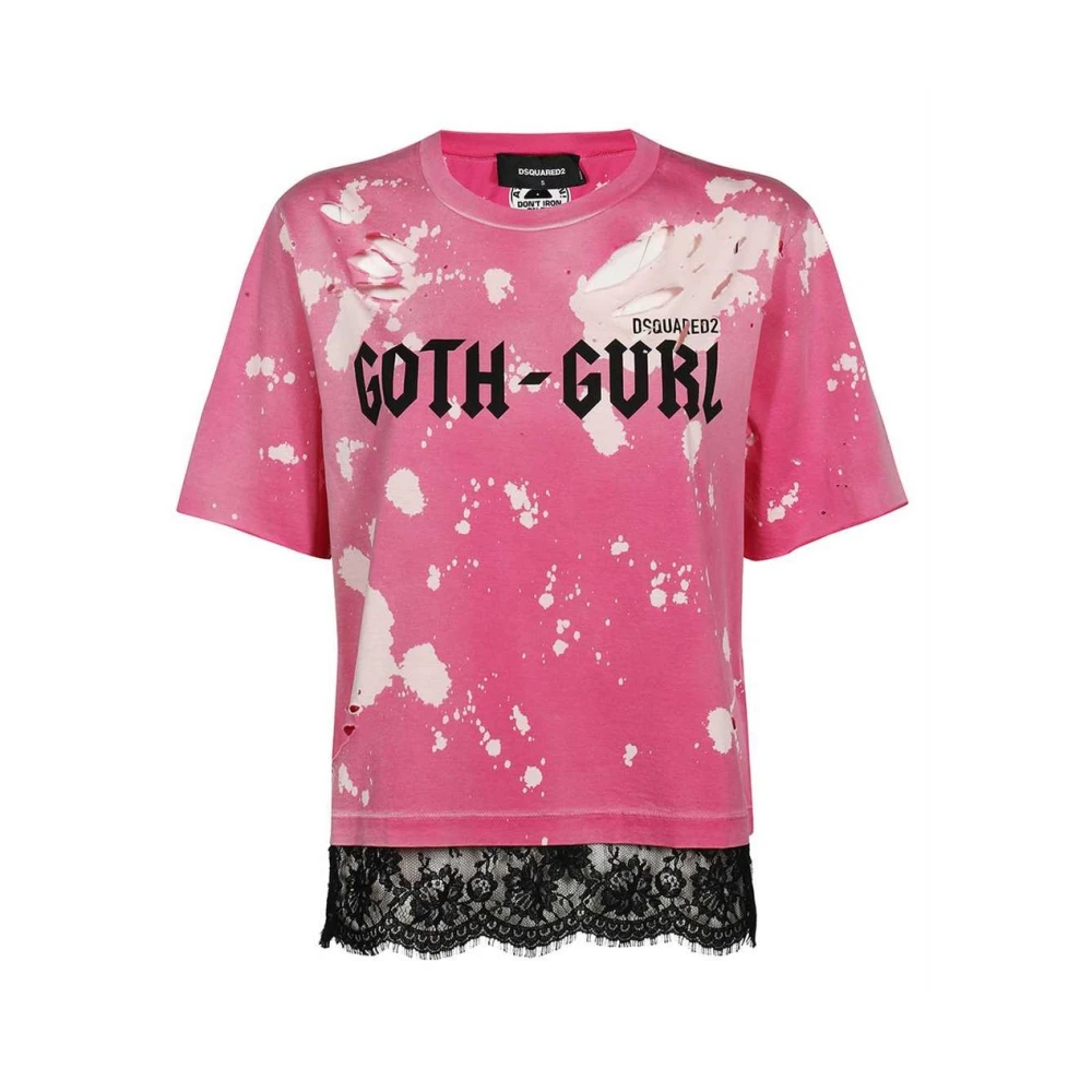Tops > T-Shirts - - Dsquared2 - Modalova