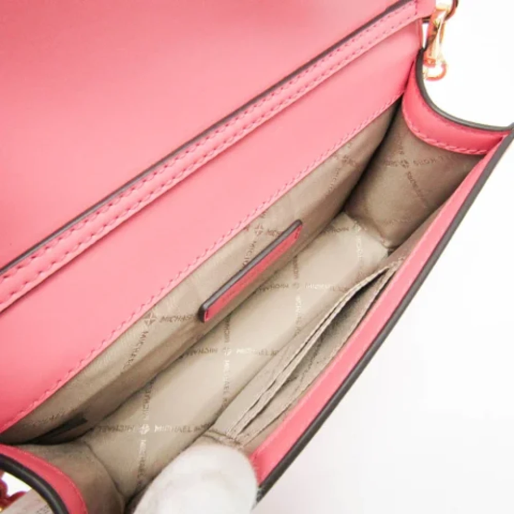 Michael Kors Pre-owned Leather shoulder-bags Pink Dames