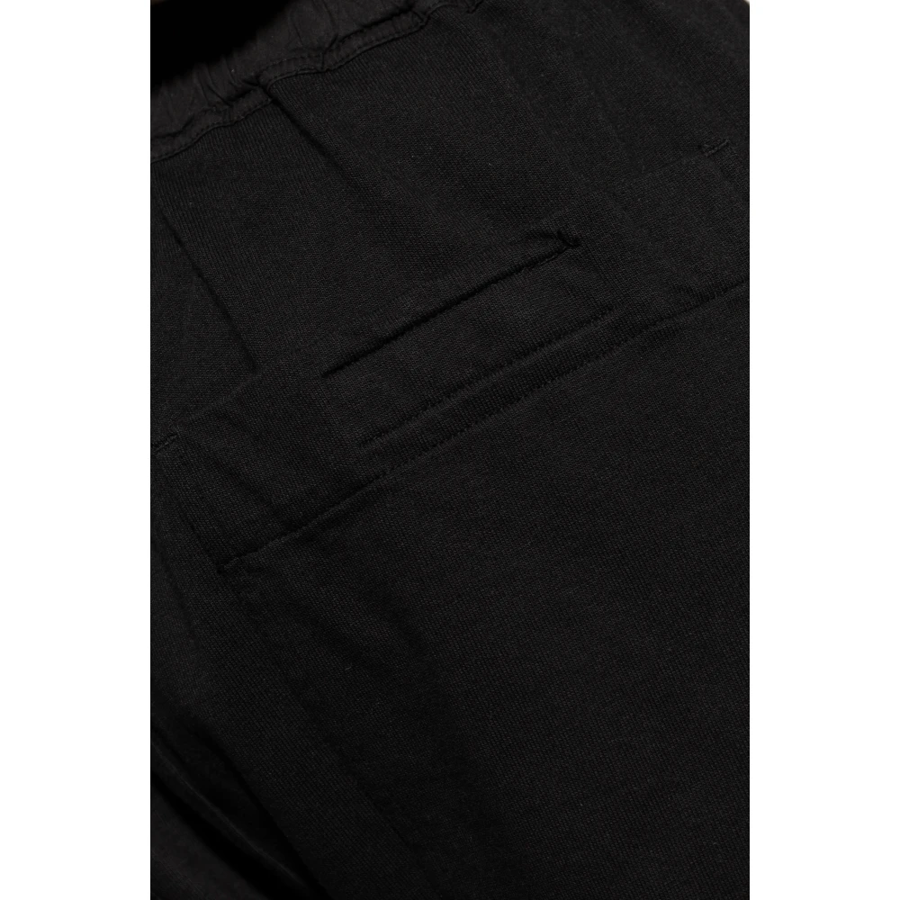 Rick Owens Berlin Broek met Trekkoord Black Heren