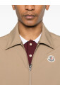 veste-beige-fermeture-eclair-application-logo