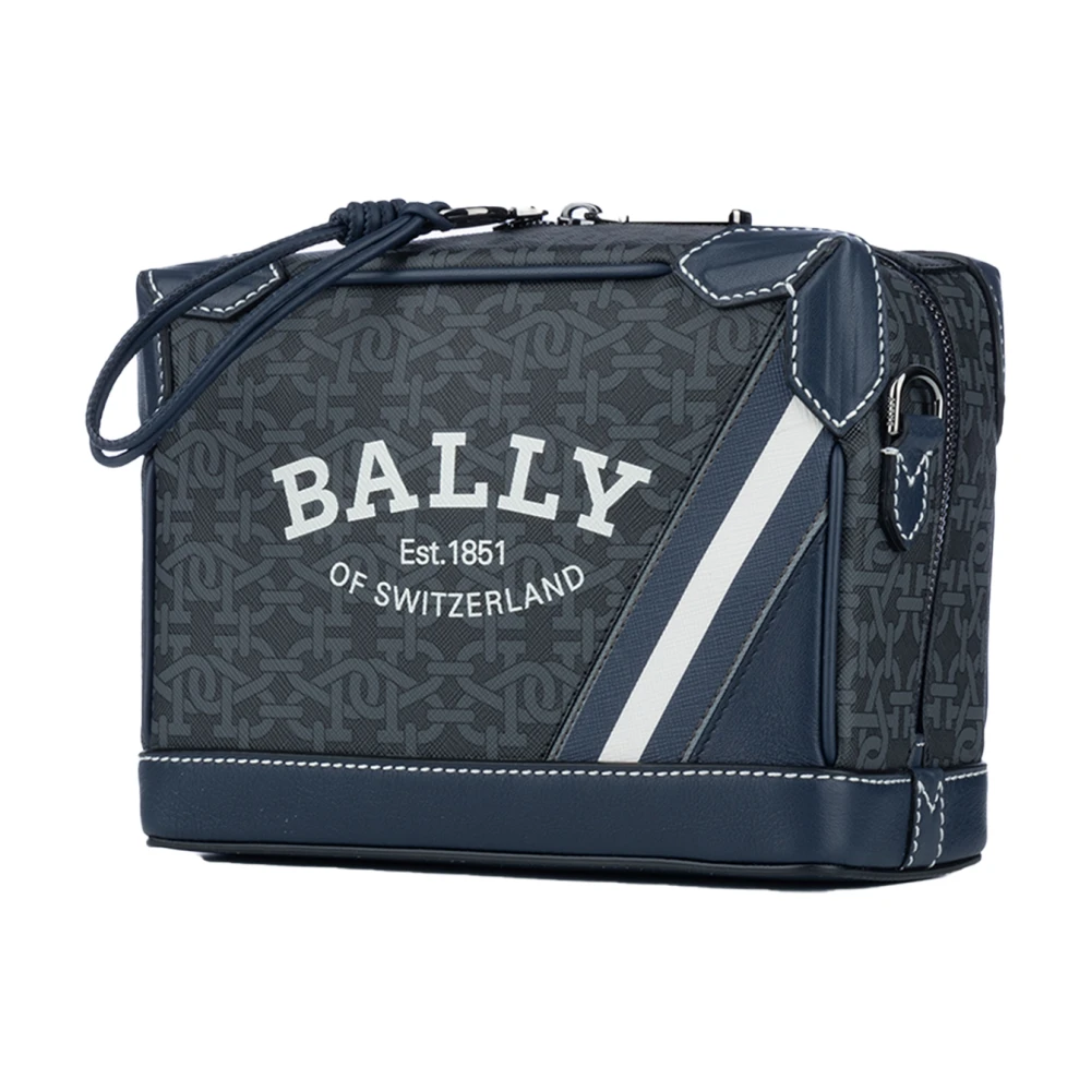 Bally Crossbodytas Blue Heren