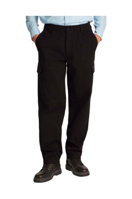 black-cotton-straight-leg-pants