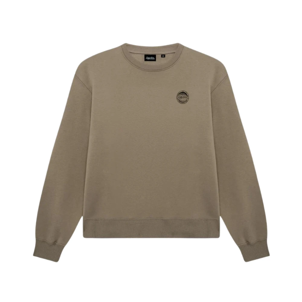 Dolly Noire Gedrukte Sweater Brown Heren