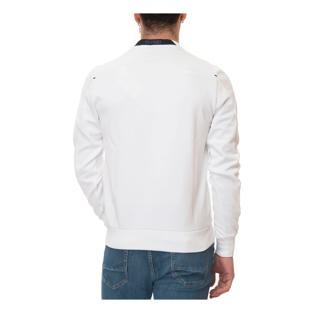 Tommy Hilfiger Trainingshemd White Heren