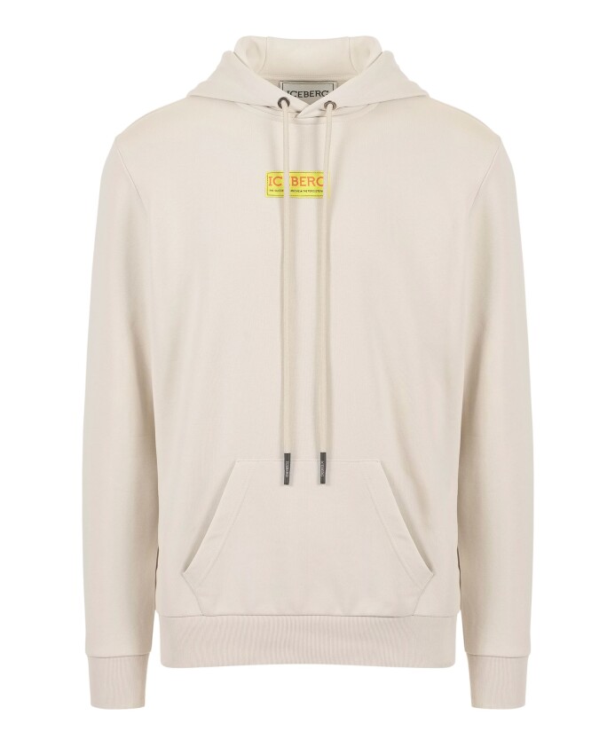 stoffige-witte-hoodie-met-looney-tunes-print