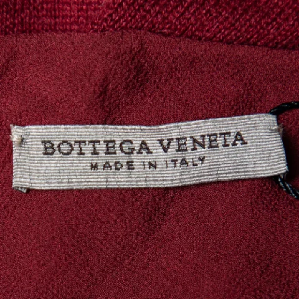 Bottega Veneta Vintage Pre-owned Cashmere tops Red Dames