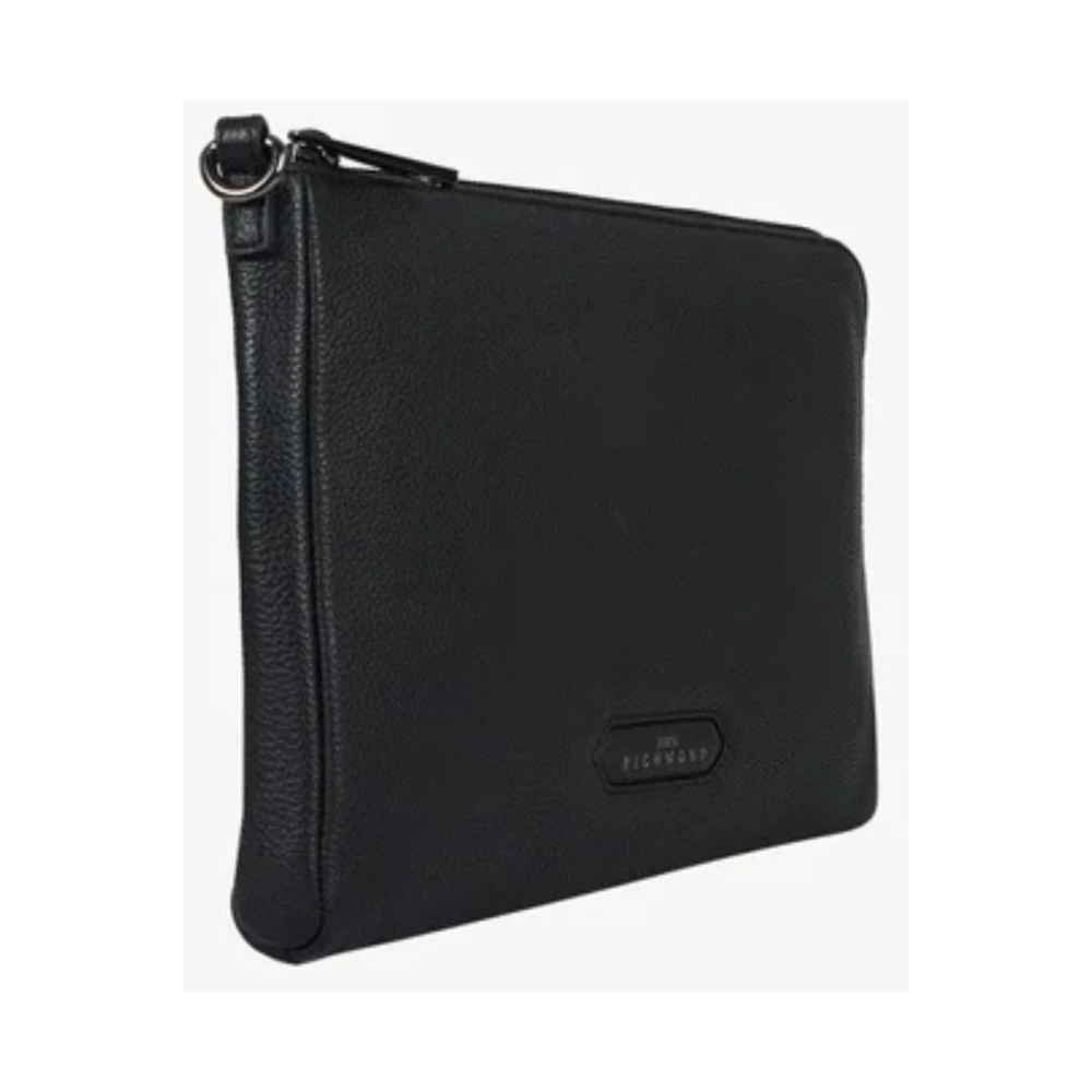 John Richmond Mannen Pouch Tas Black Heren