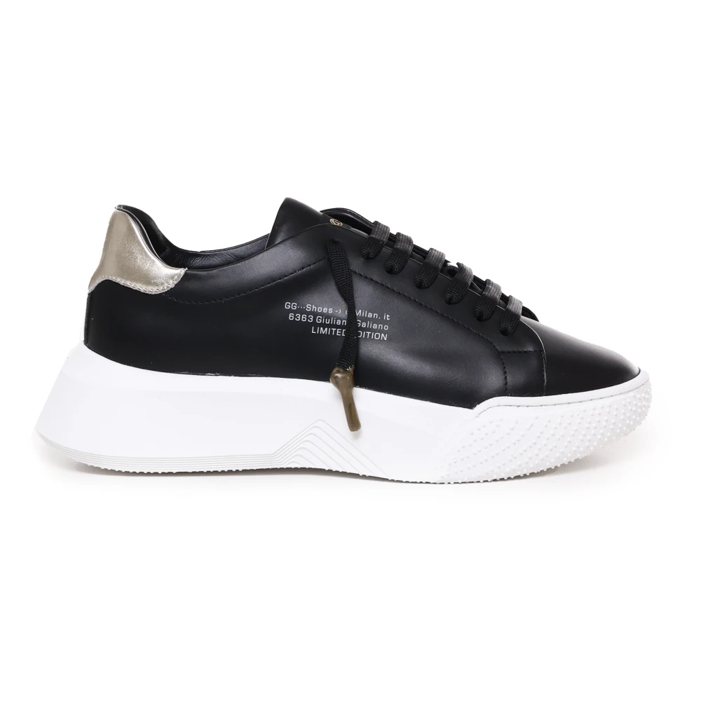 Giuliano Galiano Nemesis 2 Sneakers Heren Schoenen Zwart