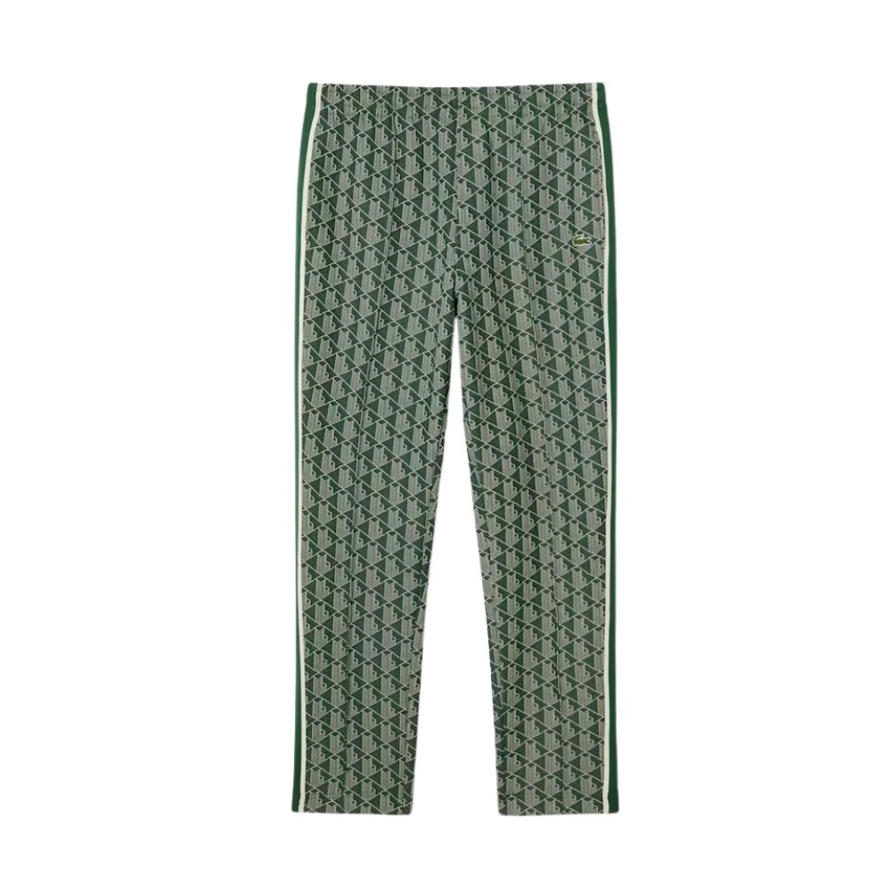 Lacoste Uomo Verde/Scuro Pantaloni Xh1440 D1r - Immagine 4