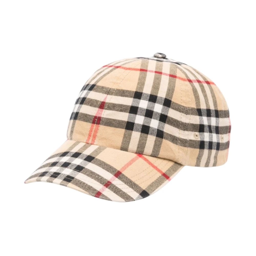 Accessories > Hats > Caps - - Burberry - Modalova
