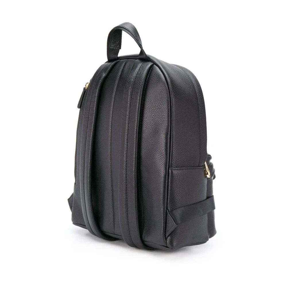 Michael Kors Slater Medium Rugzak Black Dames