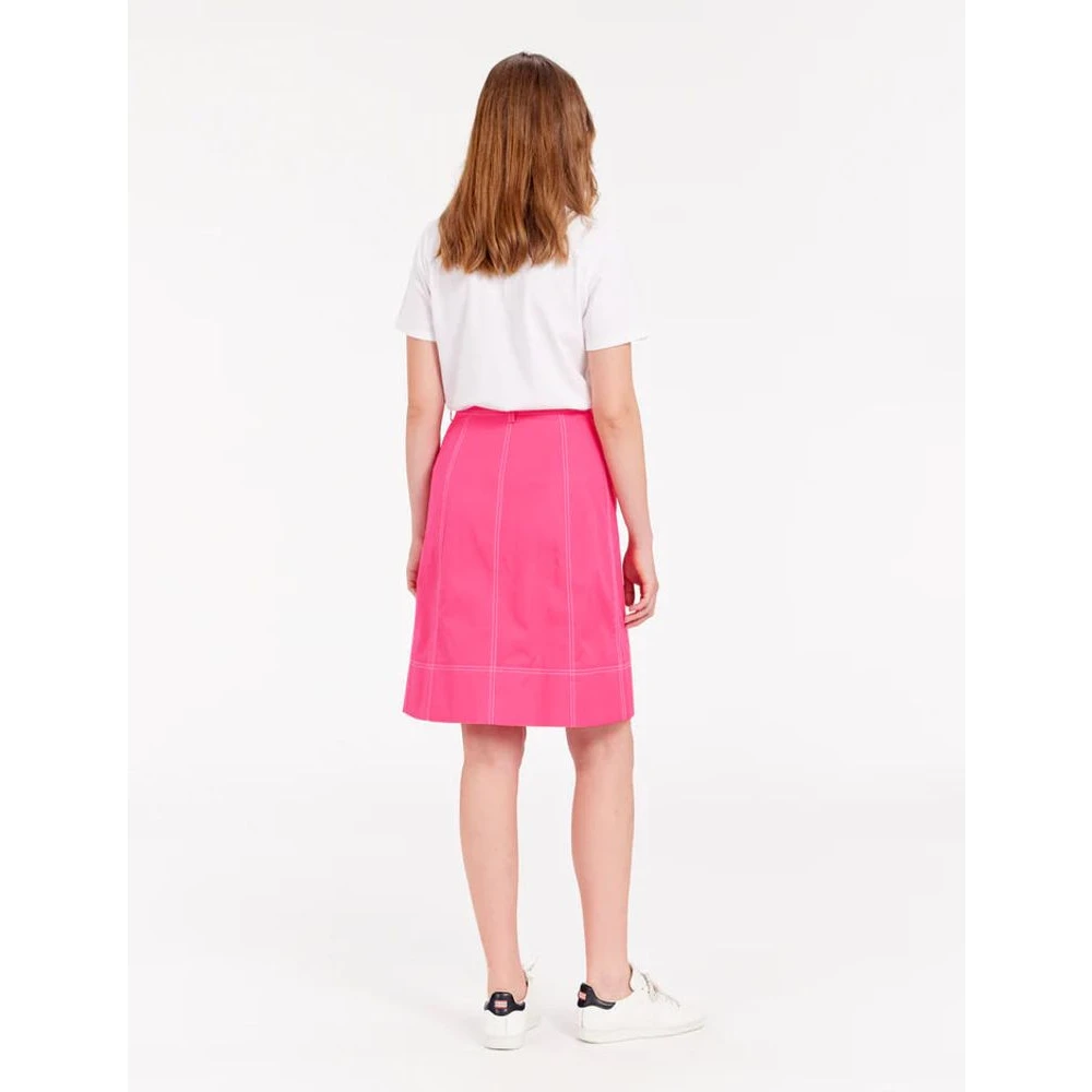 Ines De La Fressange Paris Rachel roze rok Pink Dames