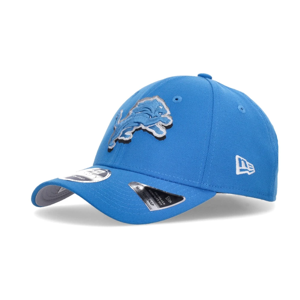 New era Gebogen Visor Hat NFL Draft Teamkleuren Blue Heren