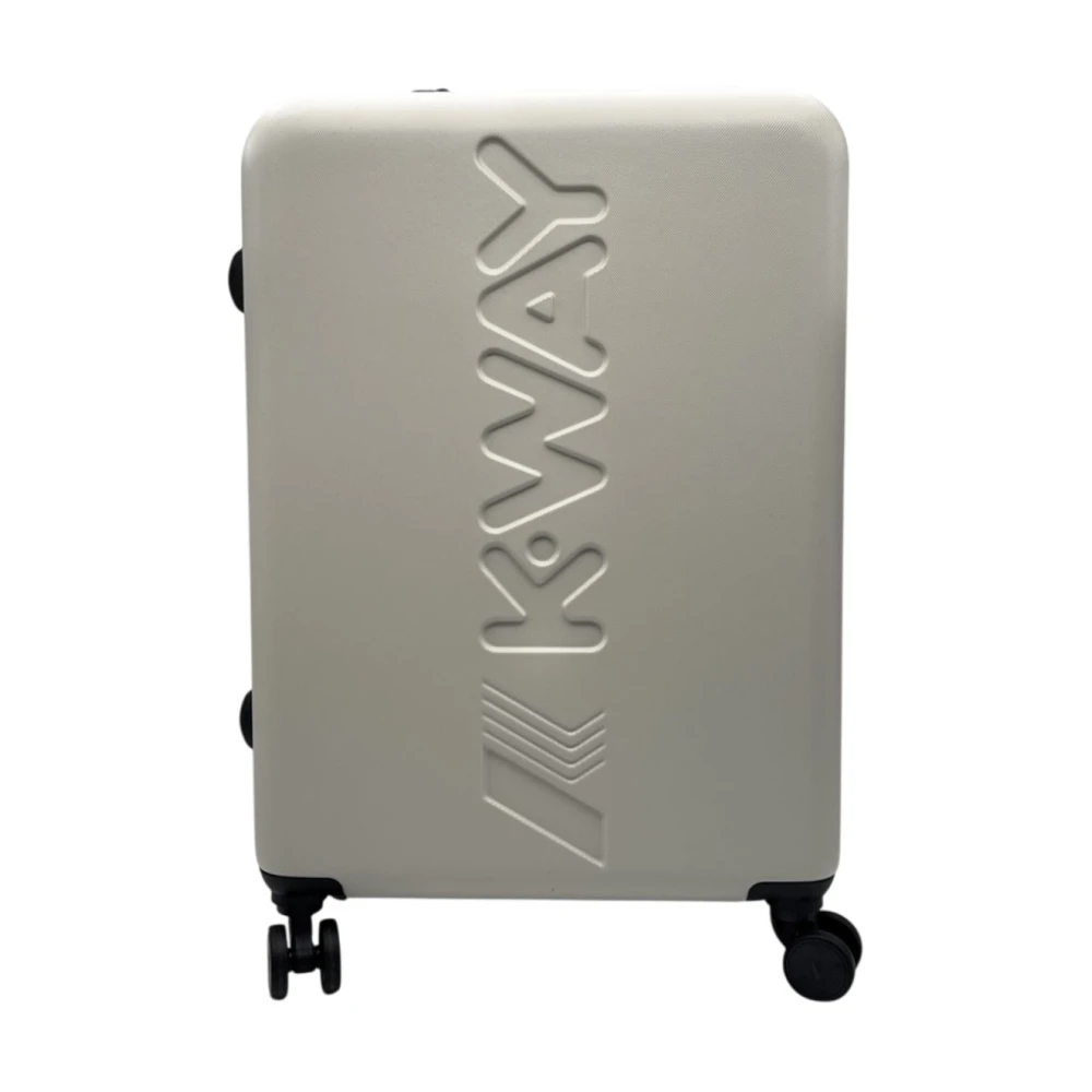 K-way Lichtgewicht Reistrolley Tas Beige Unisex