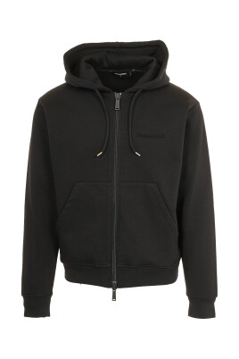 sweat-a-capuche-noir-avec-fermeture-eclair