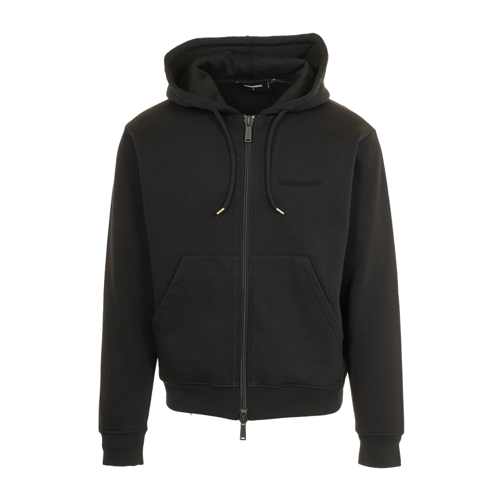 Sweatshirts & Hoodies > Zip-throughs - - Dsquared2 - Modalova