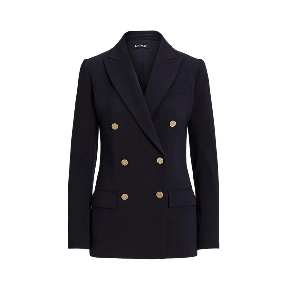 Ralph Lauren Stijlvolle Sako Modellen Blue Dames