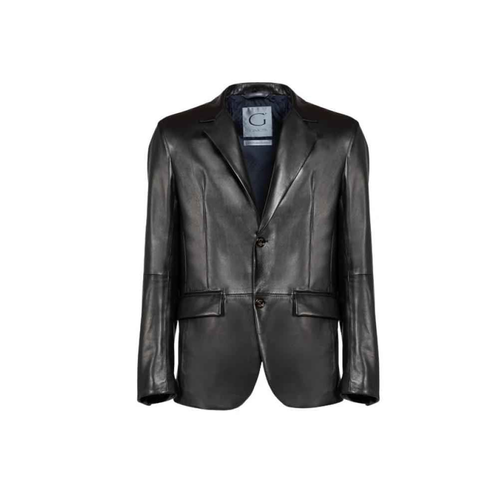 Jackets > Leather Jackets - - Gimo's - Modalova