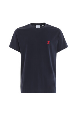 t-shirt-marine-100-coton-homme