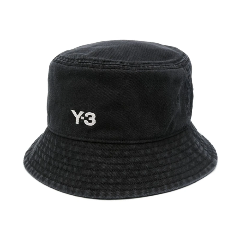 Y-3 Stijlvolle Hoeden Collectie Black Heren