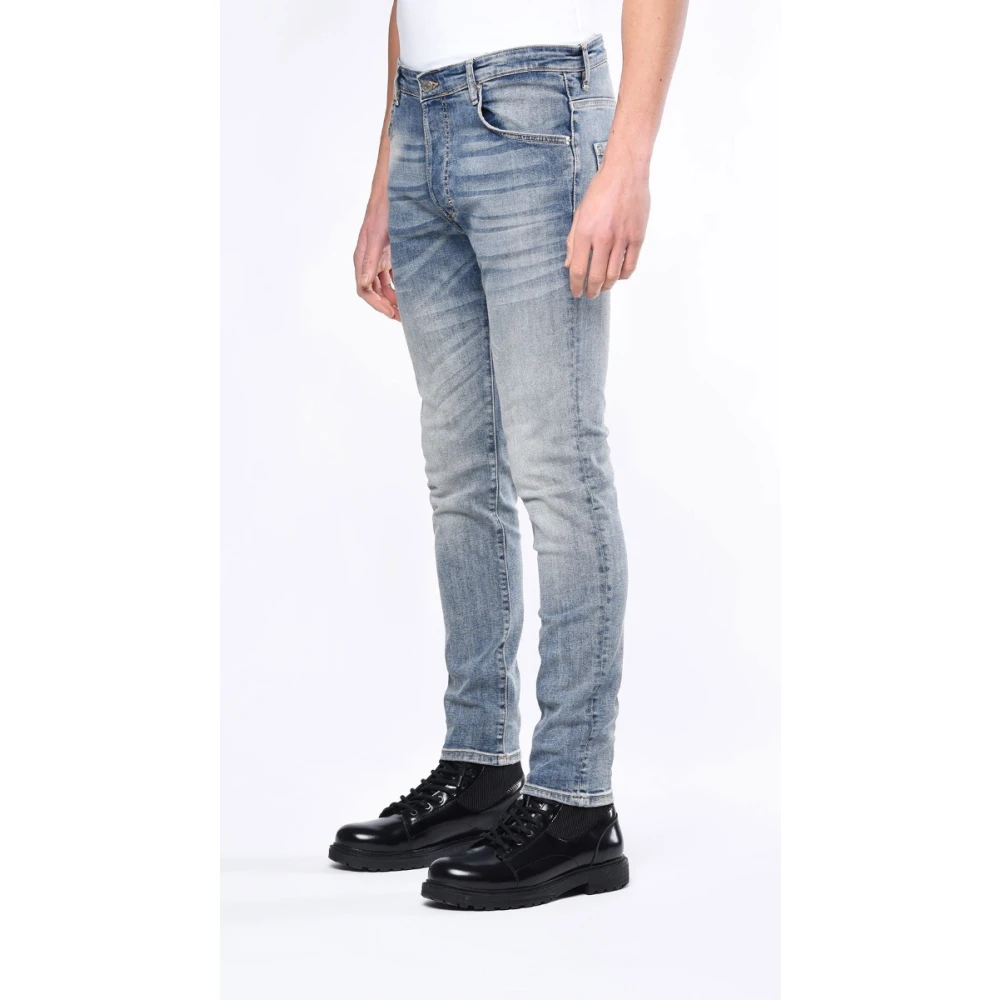 My Brand Blauwe Sahara Skinny Jeans Blue Heren