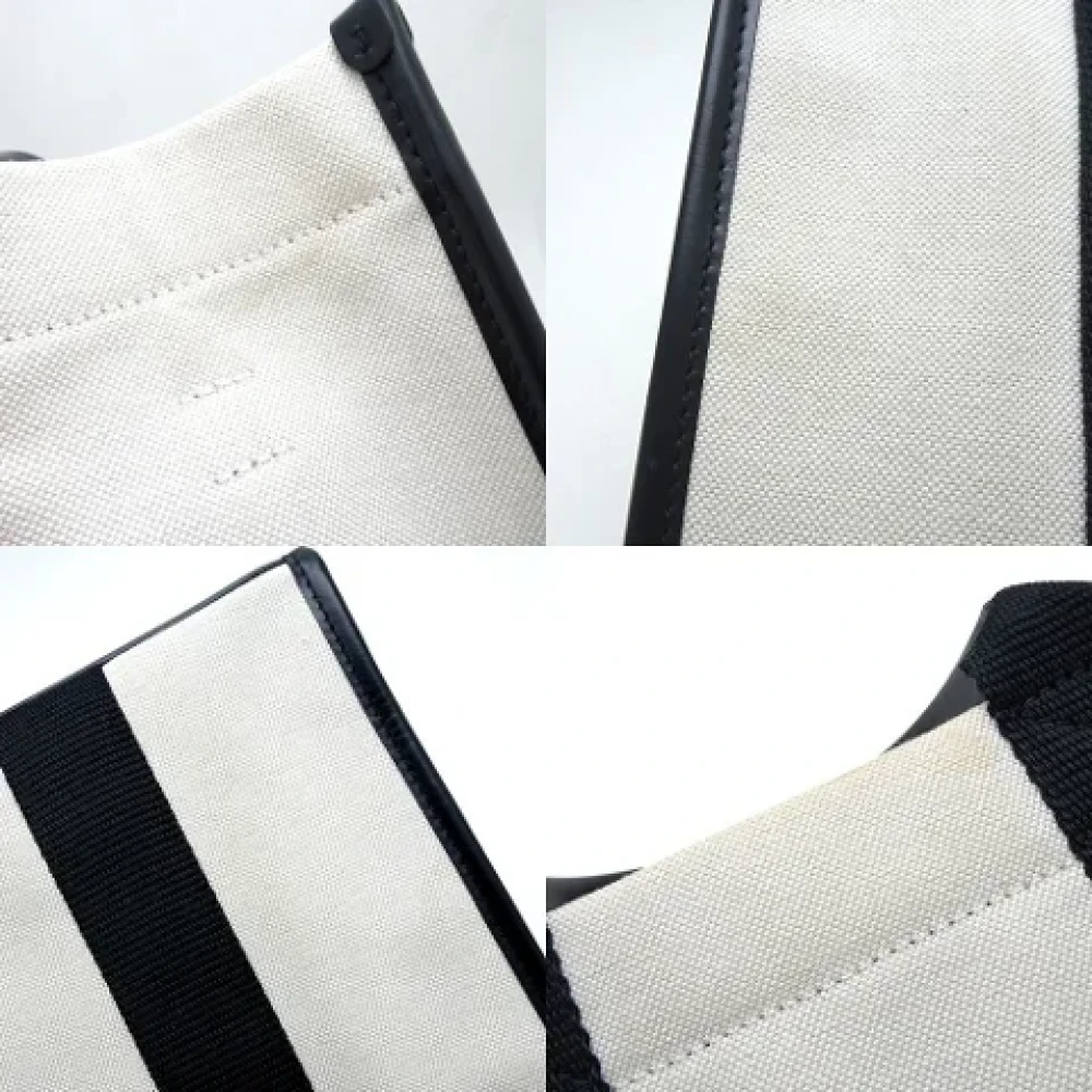 Balenciaga Vintage Pre-owned Canvas totes White Dames