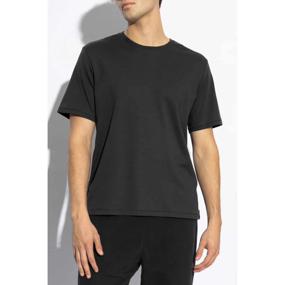 Rag & Bone T-shirt Pure Black Heren