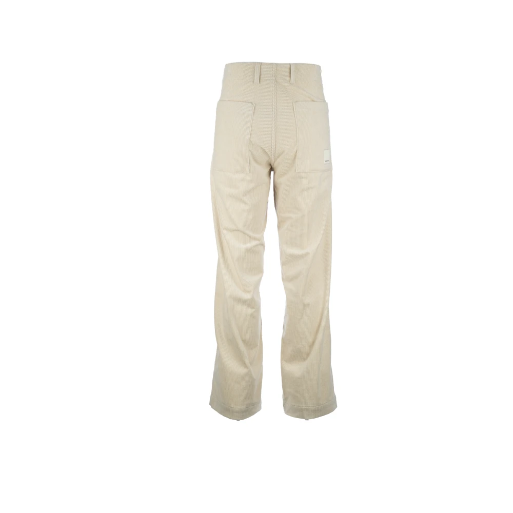 Emporio Armani Stijlvolle broeken voor heren Beige Heren