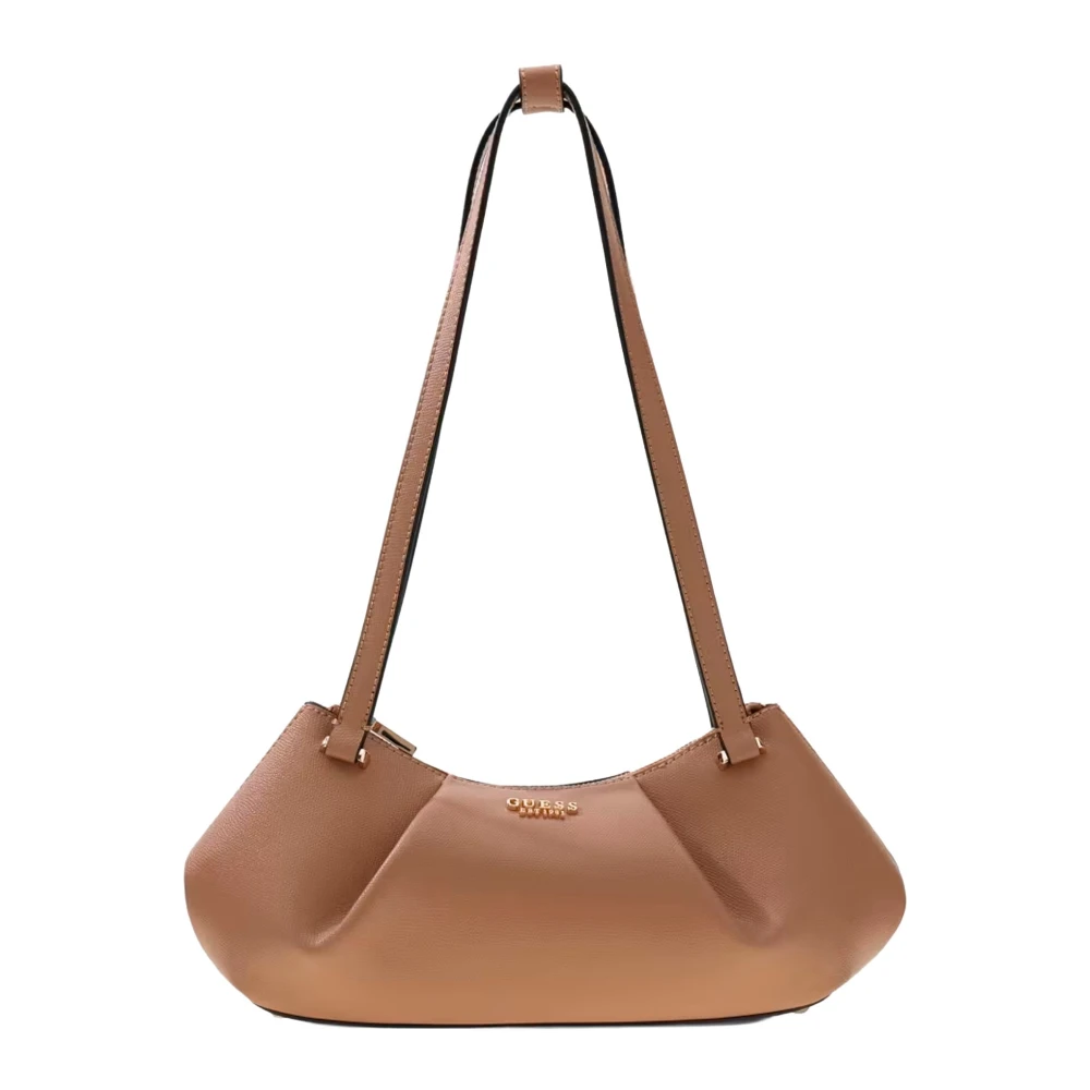 Guess Donna Beige - Amorette Shoulder Satchel - Bags - One Size - Immagine 3