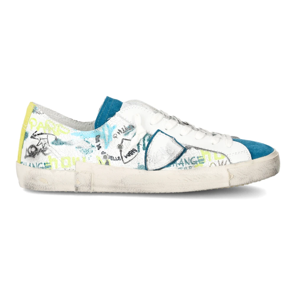Philippe Model Uomo Multicolor Sneakers Prsx Tennis