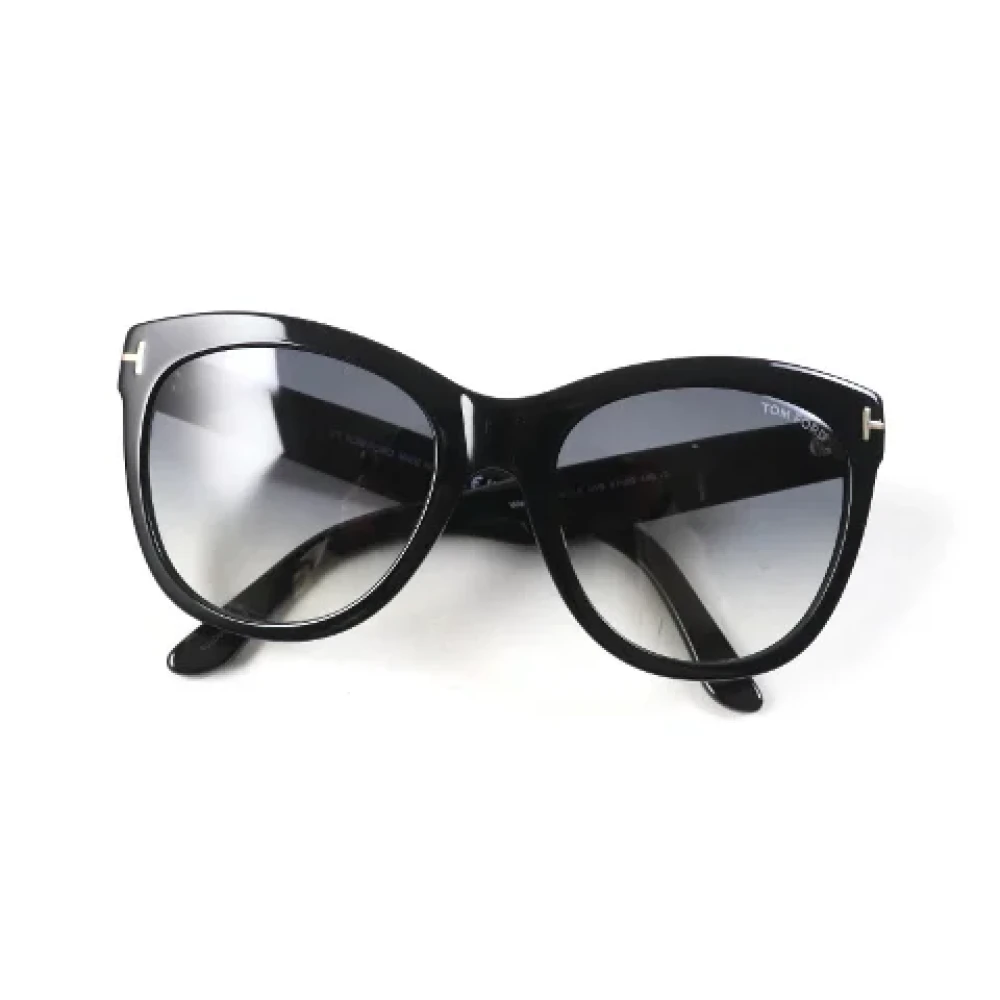 Tom Ford Pre-owned Glass sunglasses Black Dames