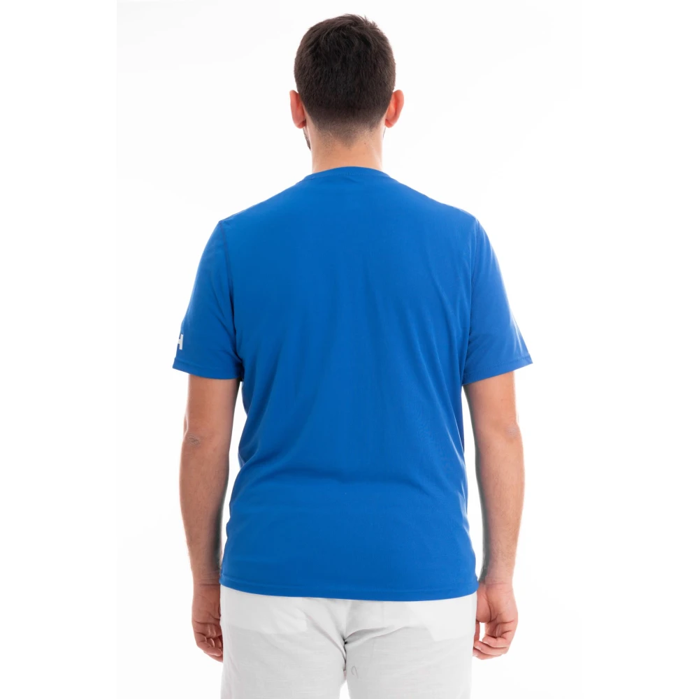 Helly Hansen Tech T-shirt Blue Heren