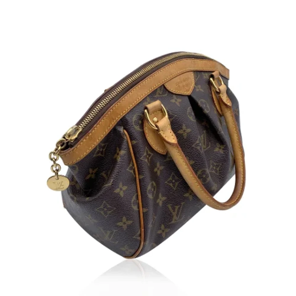 Louis Vuitton Vintage Pre-owned Canvas louis-vuitton-bags Brown Dames
