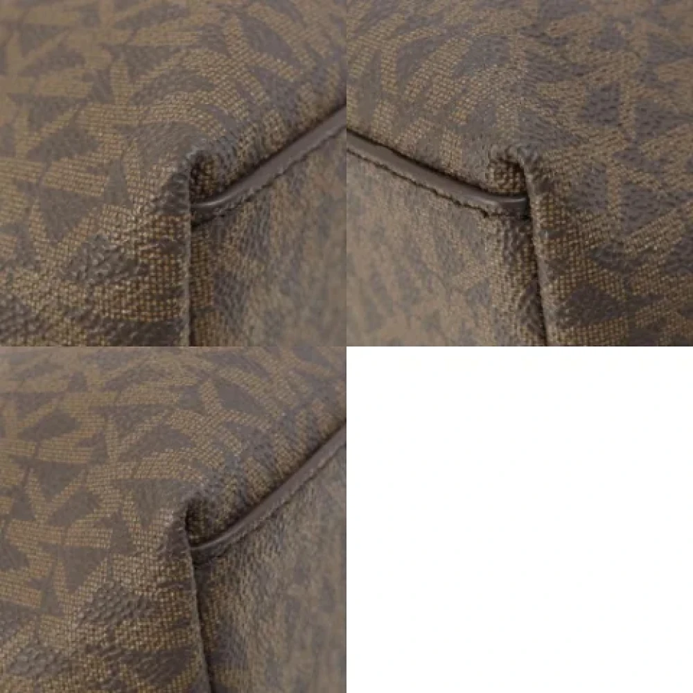 Michael Kors Pre-owned Leather shoulder-bags Brown Dames