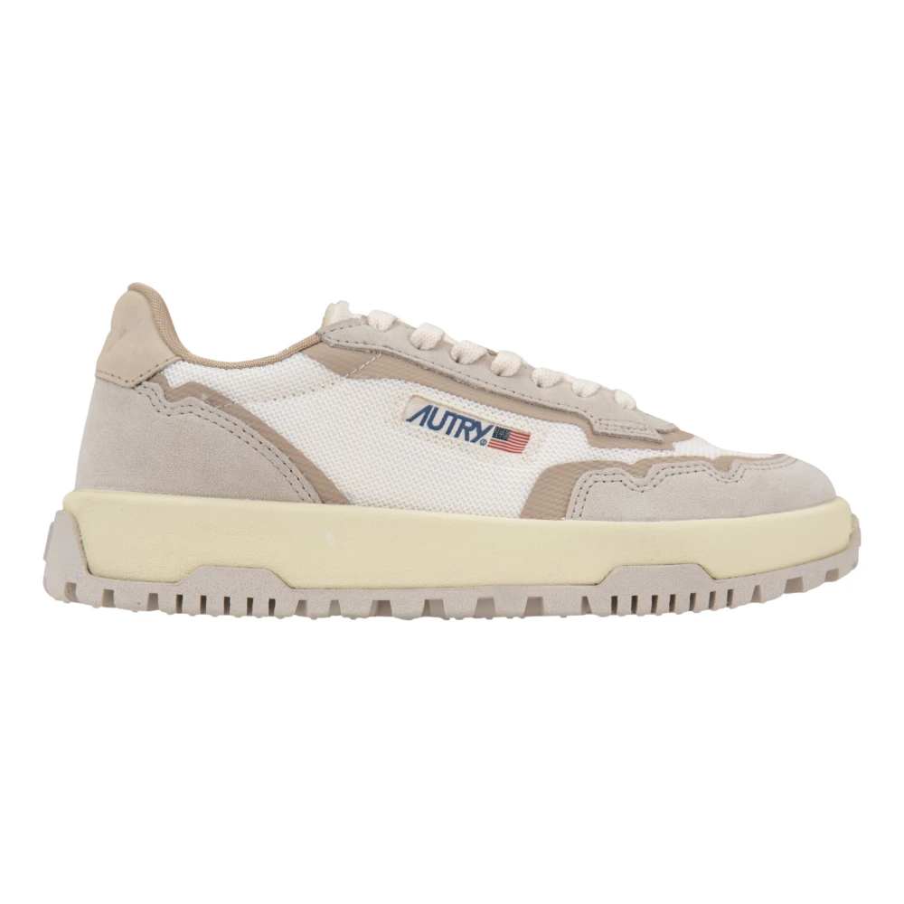 Autry Dames Veterschoenen Dames Schoenen Veelkleurig Multicolor
