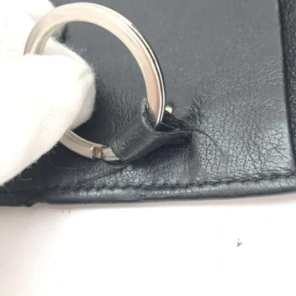 Balenciaga Vintage Pre-owned Leather wallets Black Heren