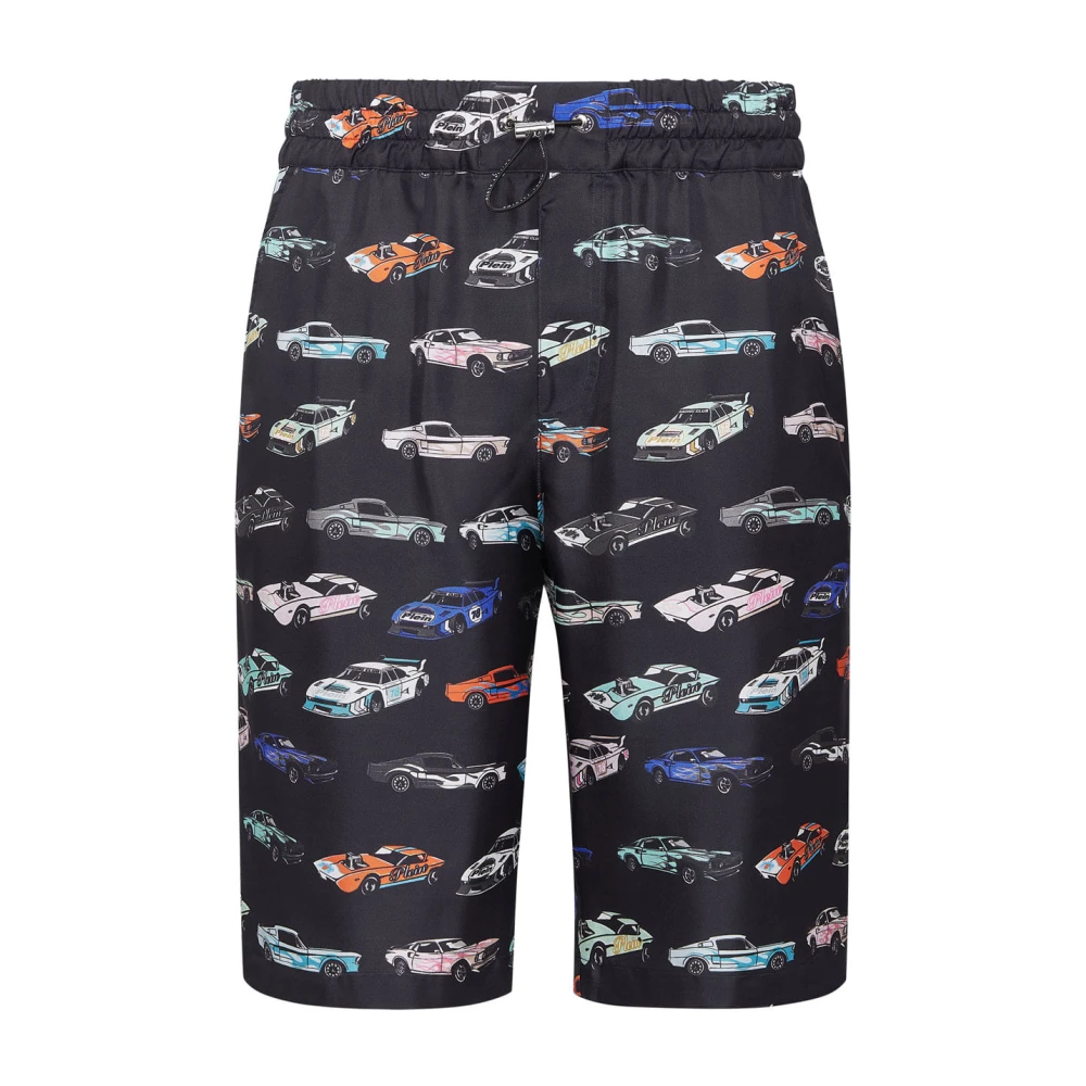 Herre, Shorts, Svart, M