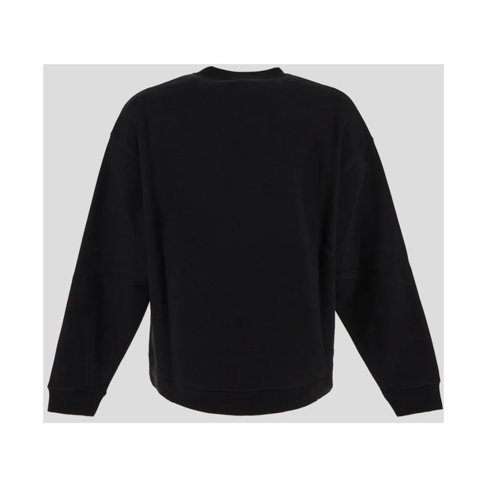 Dsquared2 Logo Sweatshirt Black Heren