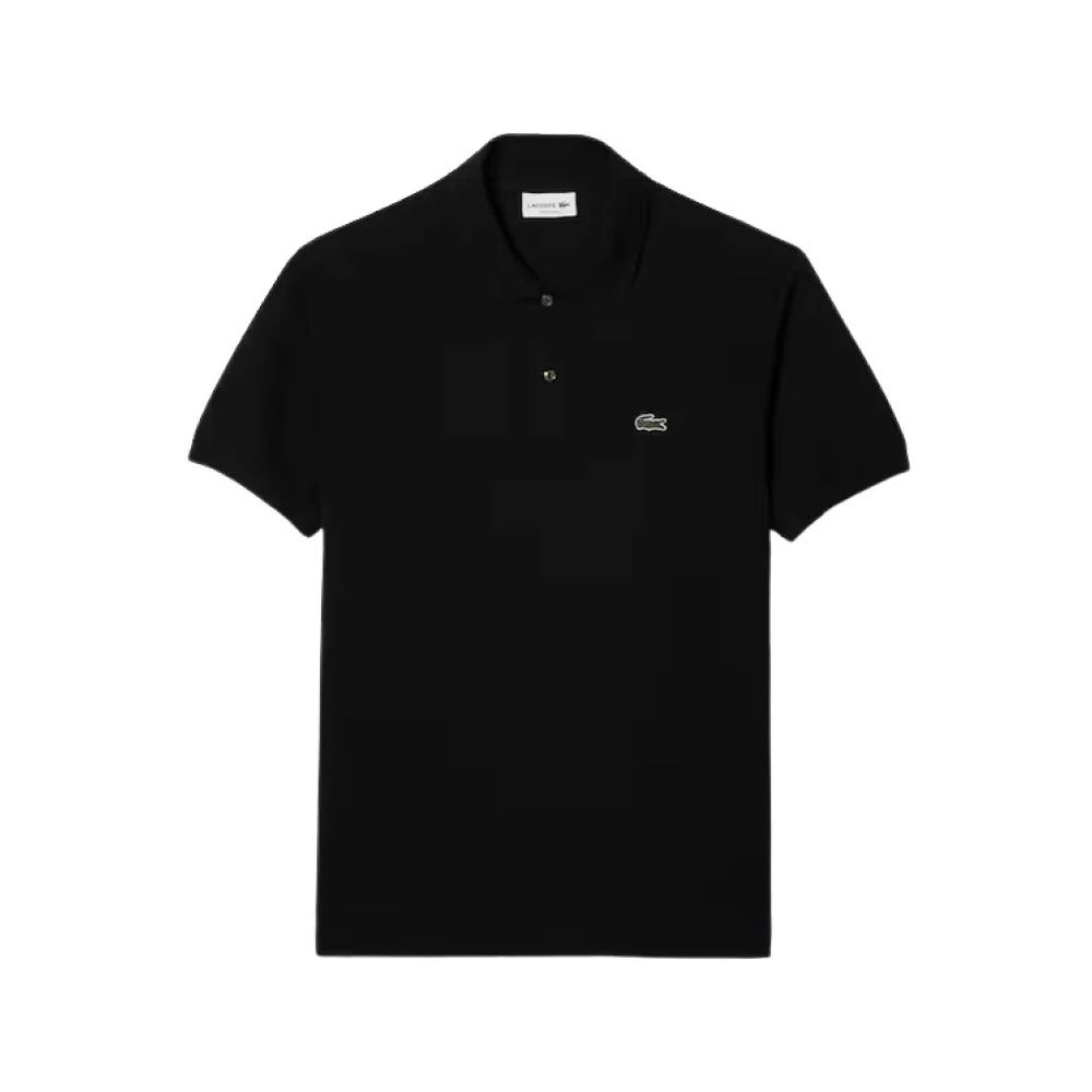 Lacoste Uomo Nero Top, 2XL, New,