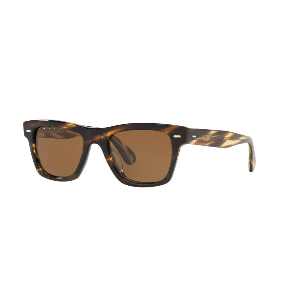 Oliver Peoples Men's Brown Sunglasses, 51 Mm, Cocobolo Sunglasses Ov 5393Su
