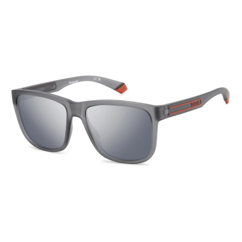 Polaroid Gray Pld 2155/S Riw(Ex) Sunglasses - Male - Sunglasses - 57 Mm - Accessories
