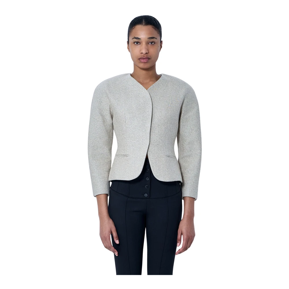 Jacquemus Donna Beige - Giacche - Jackets - S