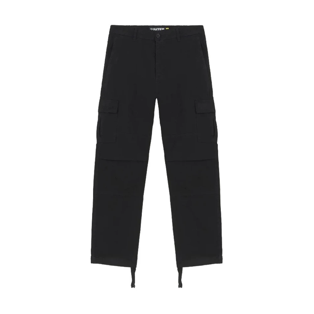 Iuter Cargo Broek Black Heren