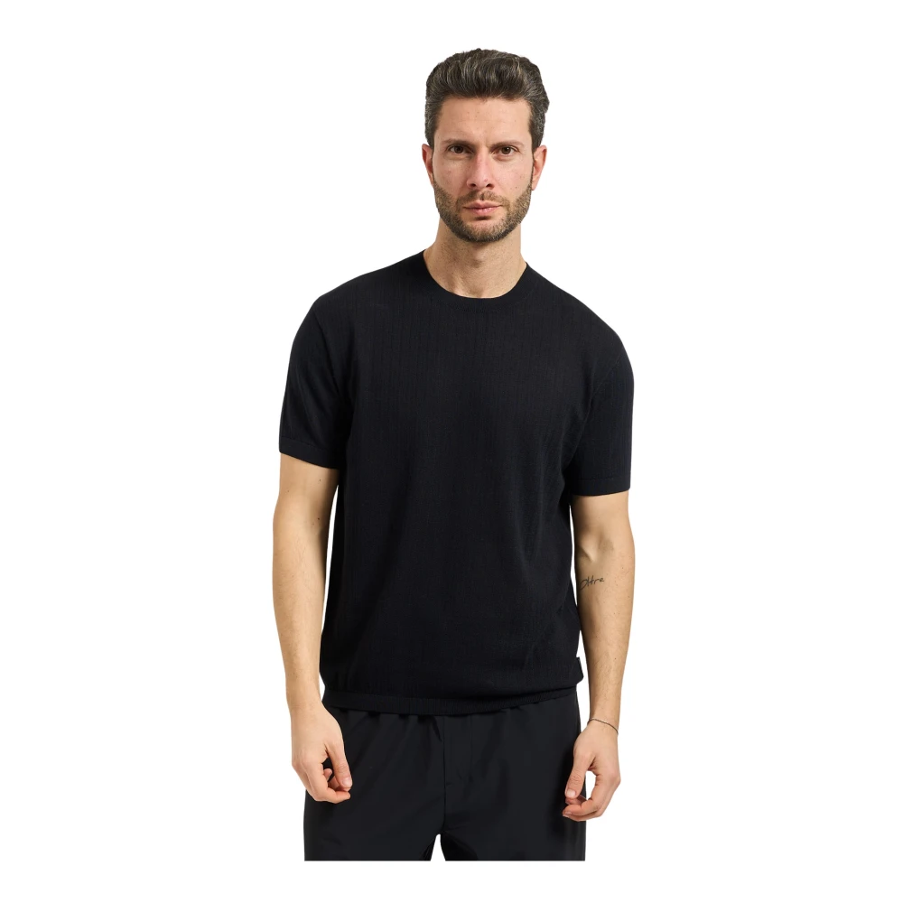 Armani Exchange Uomo Blu Top, M, New,