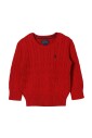 red-cable-knit-sweater-for-kids